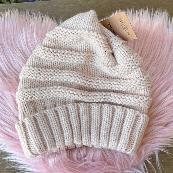 Brook + Bay Slouchy Beanie Winter Hat for Women - Picture 2 of 4